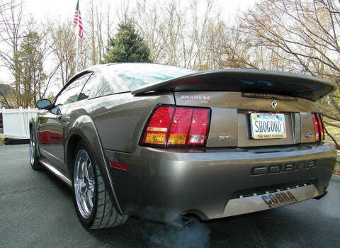 2001 Ford Mustang SVT Cobra