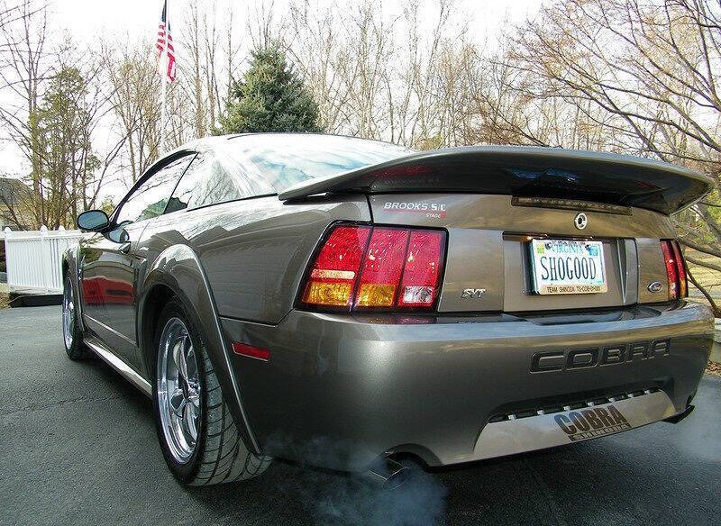 2001 Ford Mustang SVT Cobra