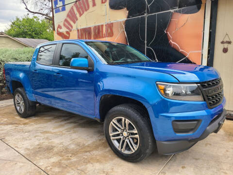 2021 Chevrolet Colorado for sale at Cowboy's Auto Sales in San Antonio TX