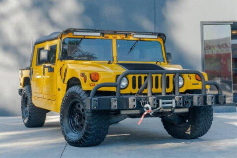 1998 AM General Hummer Open Top