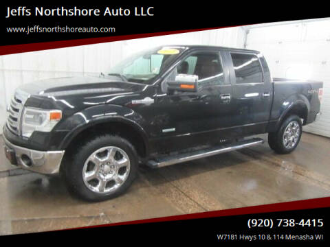 2013 Ford F-150 for sale at Jeffs Northshore Auto LLC in Menasha WI