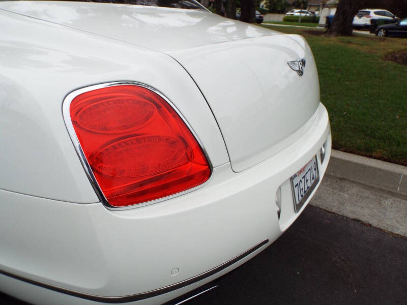 2012 Bentley Continental Flying Spur
