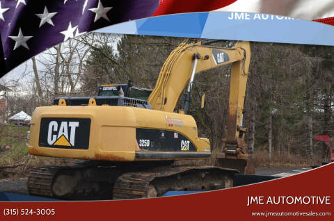 2008 Caterpillar 325DL Crawler Excavator for sale at JME Automotive in Ontario NY