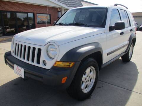 2007 Jeep Liberty for sale at Eden's Auto Sales in Valley Center KS