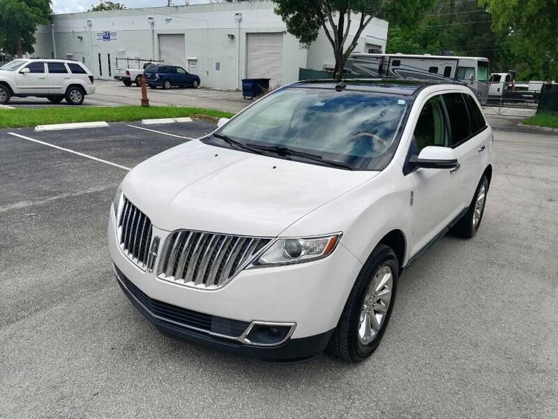 2013 Lincoln MKX for sale at Best Price Car Dealer in Hallandale Beach FL