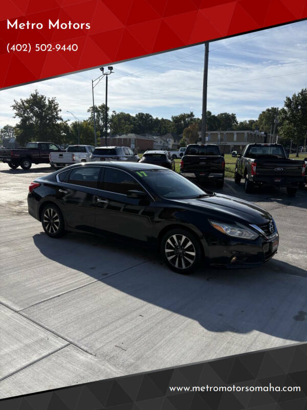 2017 Nissan Altima SV