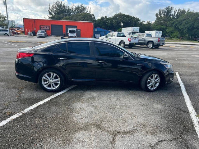 2013 Kia Optima for sale at Element Auto Sales in Fort Pierce, FL