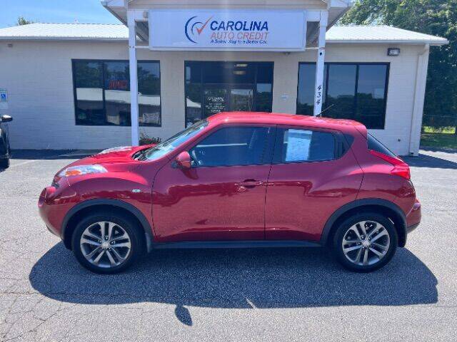 2011 Nissan JUKE for sale at Carolina Auto Credit in Youngsville NC