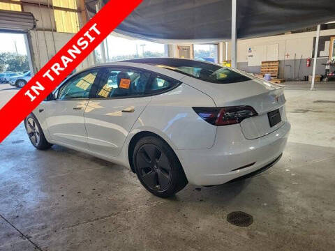 2021 Tesla Model 3 Standard Range Plus
