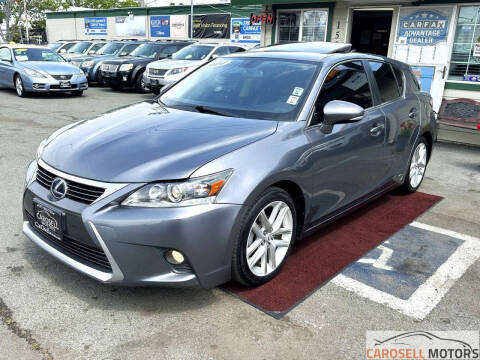 2014 Lexus CT 200h