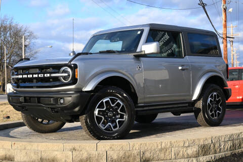 2022 Ford Bronco for sale at Platinum Motors LLC in Heath OH