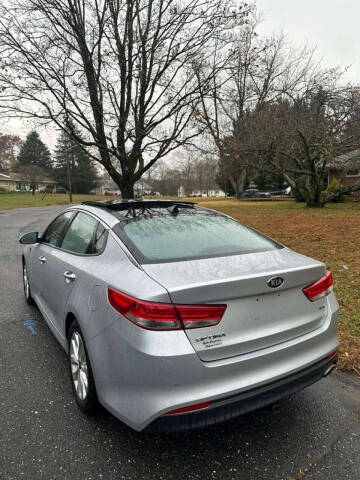 2017 Kia Optima EX
