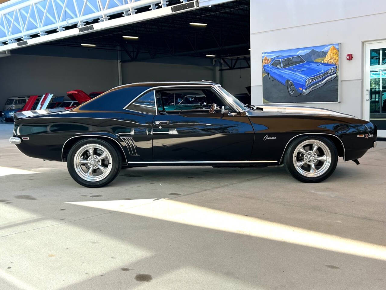 1969 Chevrolet Camaro 4