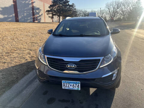 2011 Kia Sportage for sale at Brighton Unique Auto Inc in New Brighton MN