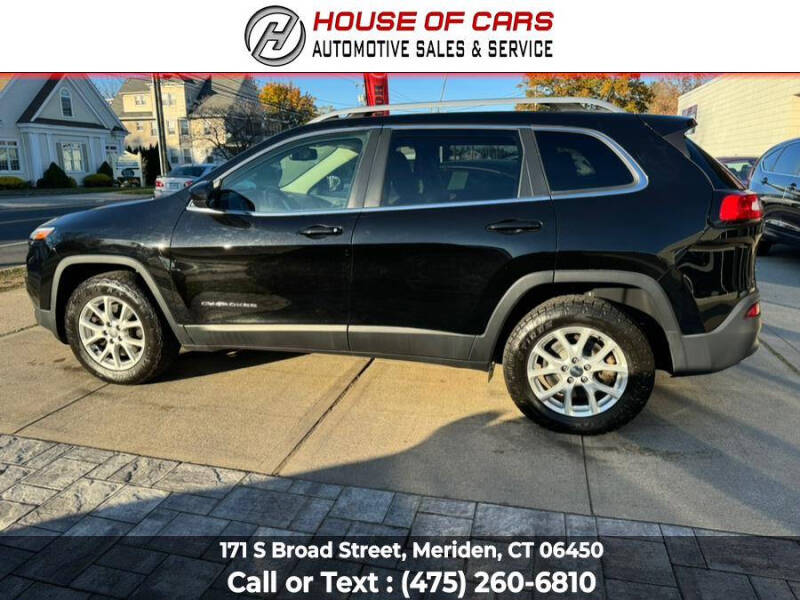 2017 Jeep Cherokee Latitude