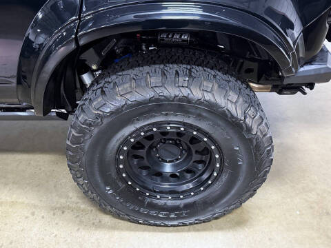 2022 Ford Bronco Wildtrak Advanced