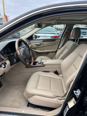 2011 Mercedes-Benz E-Class