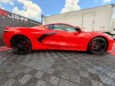 2021 Chevrolet Corvette Stingray