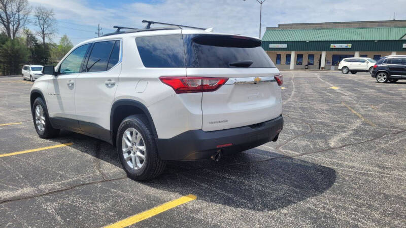 2019 Chevrolet Traverse LT Cloth