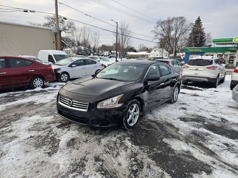 2012 Nissan Maxima S