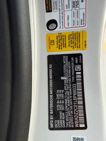 2020 BMW 8 Series 840i