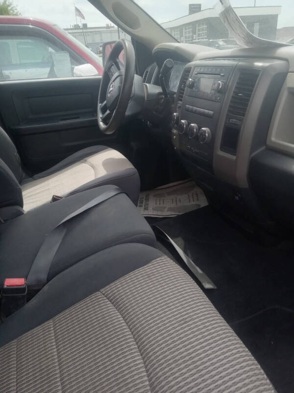 2012 RAM 1500 Tradesman