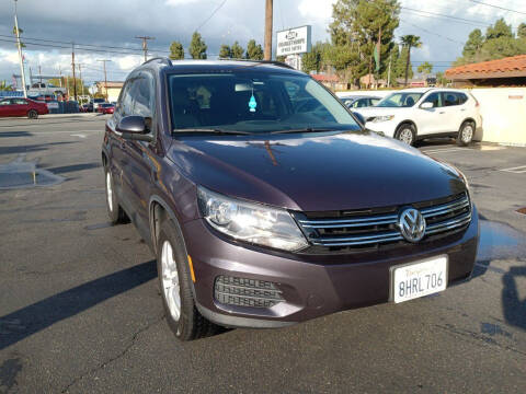 2016 Volkswagen Tiguan for sale at KONYS AUTO SALES in Fullerton CA