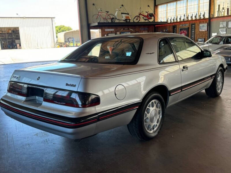 1988 Ford Thunderbird Turbo