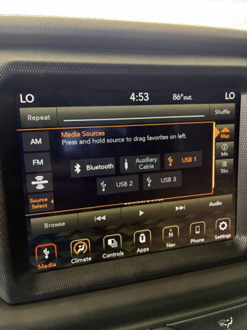2020 Jeep Gladiator Overland
