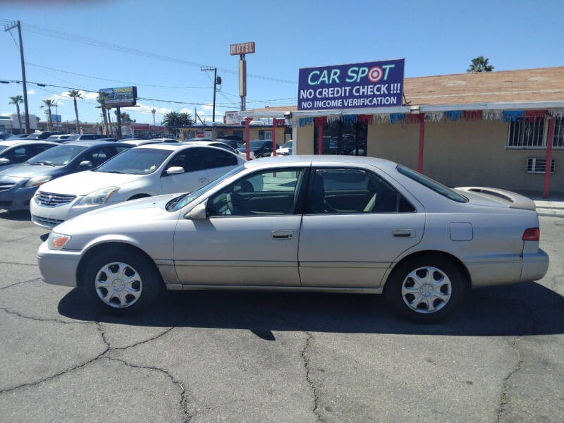 2001 Toyota Camry for sale at Car Spot in Las Vegas NV