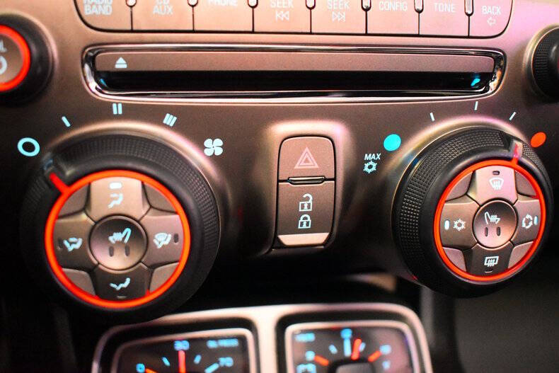 2012 Chevrolet Camaro SS