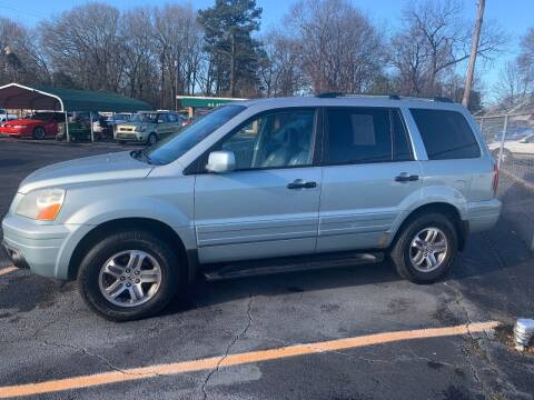 2003 Honda Pilot for sale at A-1 Auto Sales in Anderson SC