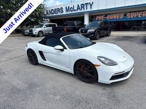 2018 Porsche 718 Boxster