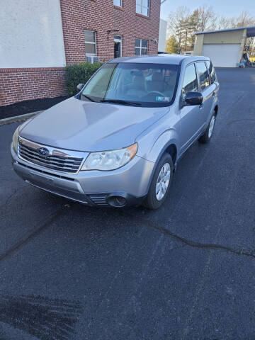 2010 Subaru Forester for sale at J C Auto Sales in Harleysville PA