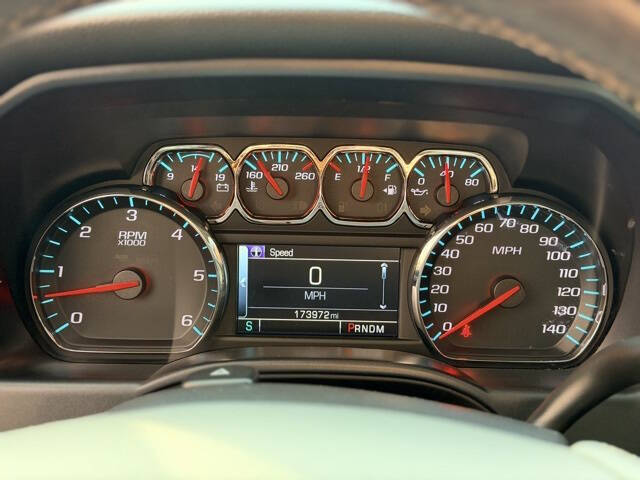 2015 Chevrolet Silverado 1500