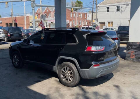 2019 Jeep Cherokee Latitude Plus
