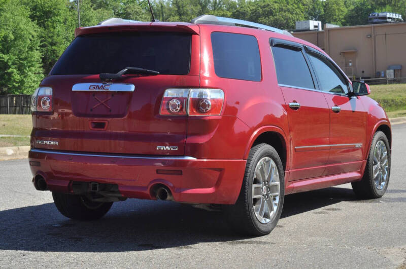 2012 GMC Acadia Denali