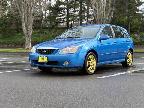2006 Kia Spectra for sale at H&W Auto Sales in Lakewood WA