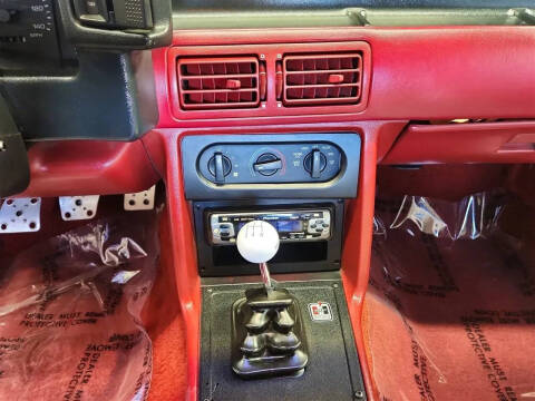 1990 Ford Mustang