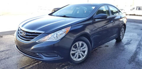 2013 Hyundai Sonata for sale at LA Motors LLC in Denver CO