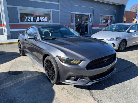 2015 Ford Mustang for sale at City to City Auto Sales in Richmond VA