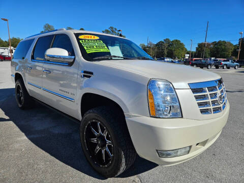2011 Cadillac Escalade ESV Premium