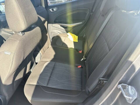 2019 Ford EcoSport SE