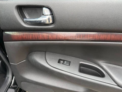 2013 Infiniti G37 Sedan Journey