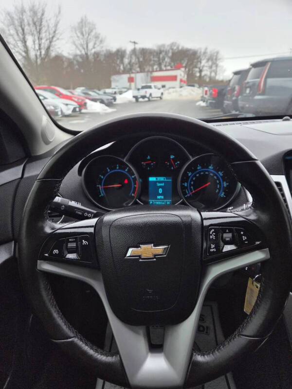 2014 Chevrolet Cruze 1LT Auto