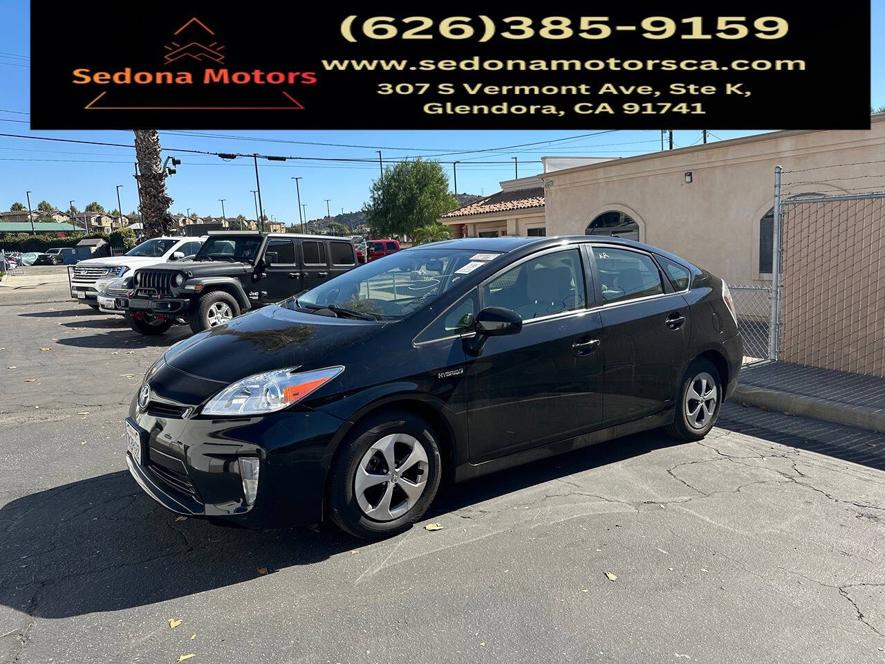 2015 Toyota Prius for sale at Sedona Motors in Glendora, CA