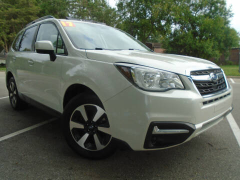 2017 Subaru Forester for sale at Sunshine Auto Sales in Kansas City MO