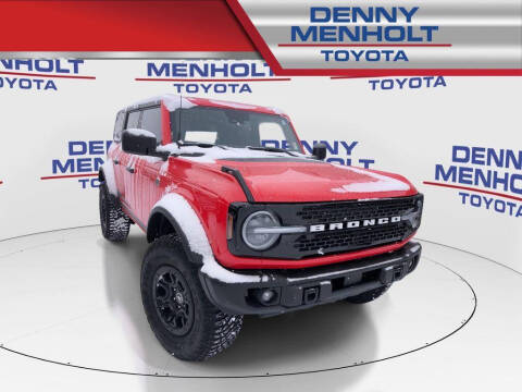 2023 Ford Bronco Wildtrak Advanced