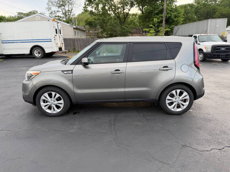 2014 Kia Soul +