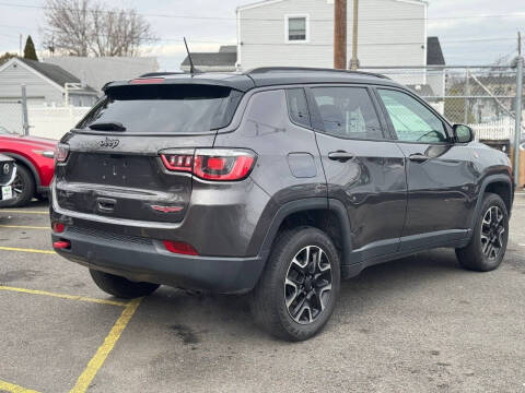 2020 Jeep Compass Trailhawk